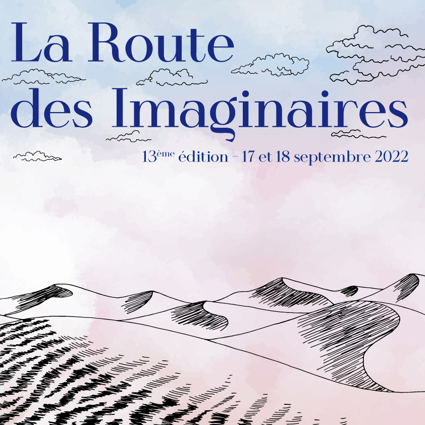 Affiche La Route des Imaginaires 2022