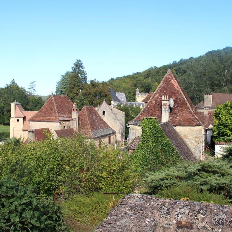 Village de Campagne, Vue d'ensemble au sud (c) Région Nouvelle-Aquitaine, Inventaire général du patrimoine culturel, Pagazani Xavier