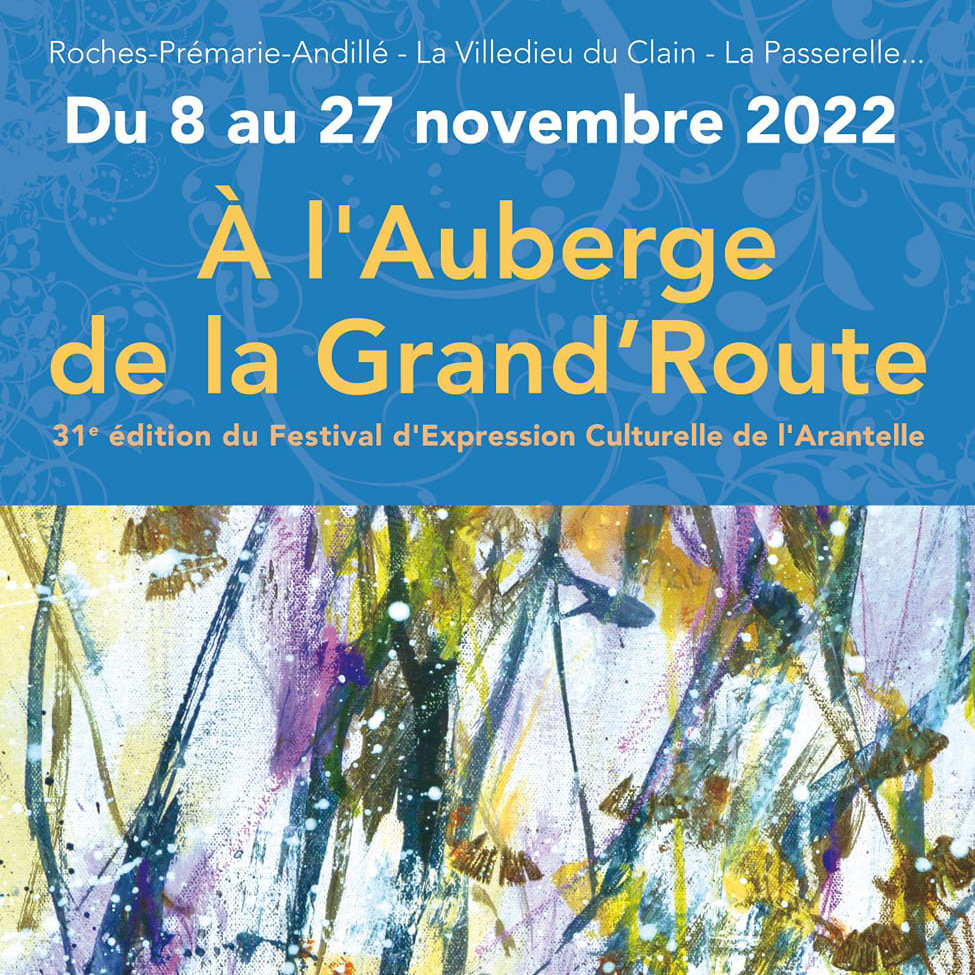 Affiche À l'Auberge de la Grand'Route 2022