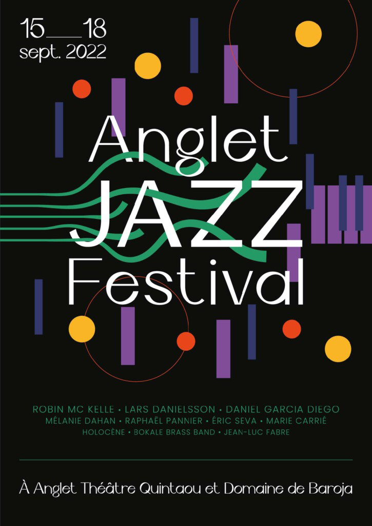 Affiche Anglet Jazz Festival 2022