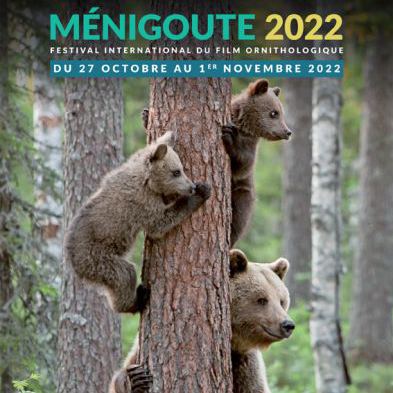 Affiche Festival international du film ornithologique de Ménigoute 2022