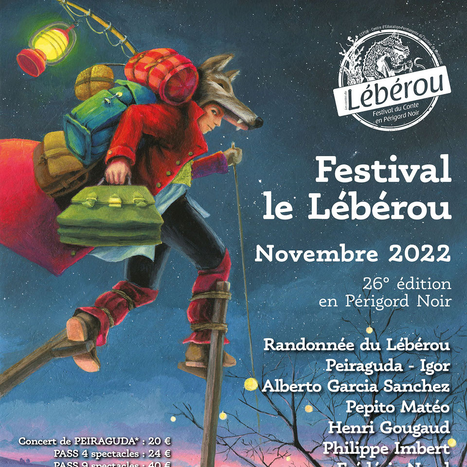 Affiche Festival le Lébérou 2022
