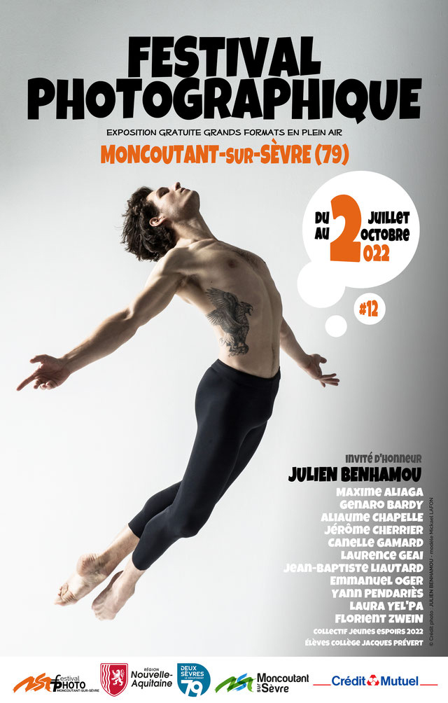 Affiche Festival photographique de Moncoutant-sur-Sèvre 2022