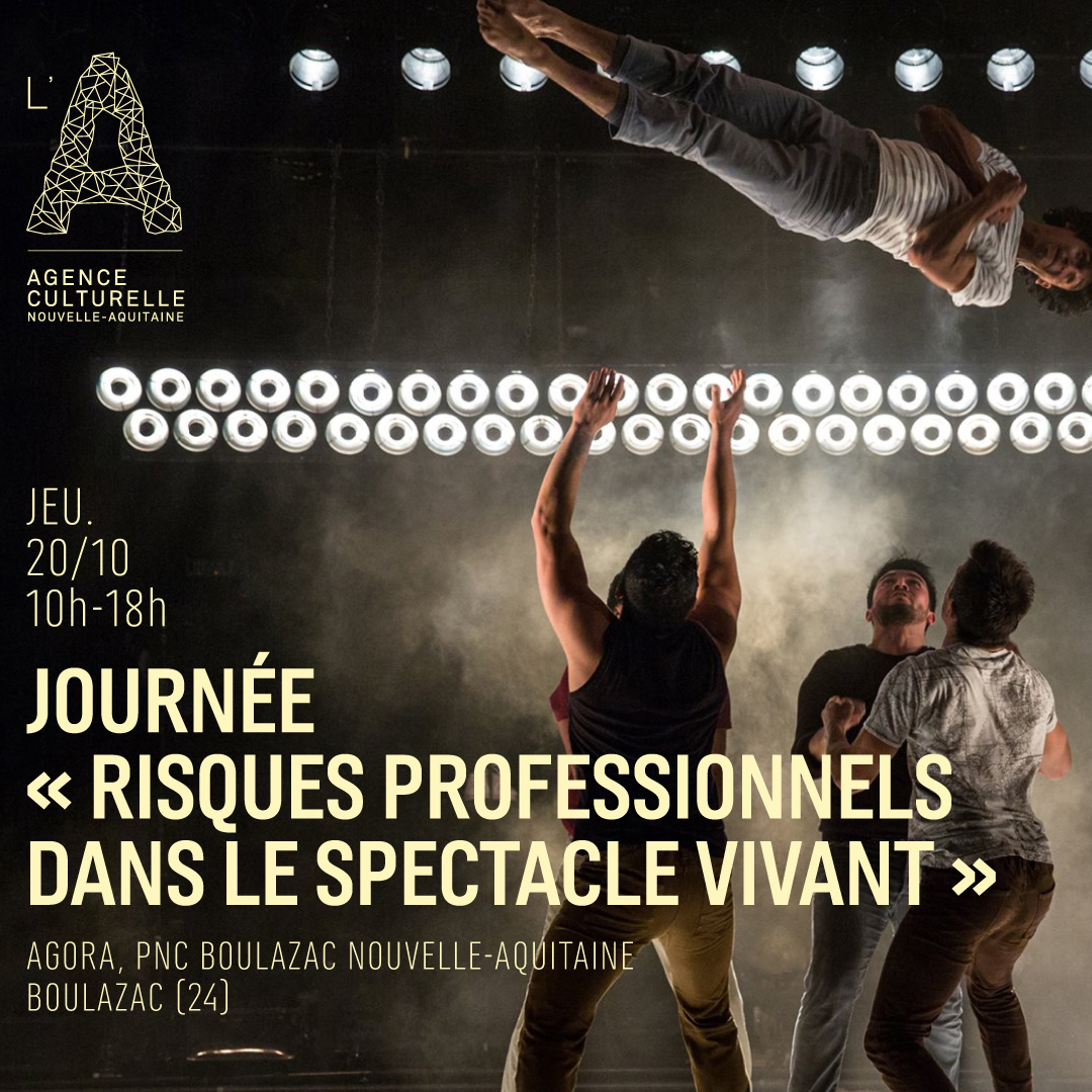 Journée « Risques professionnels dans le spectacle vivant » 