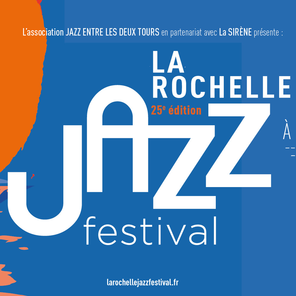 Affiche La Rochelle Jazz Festival 2022