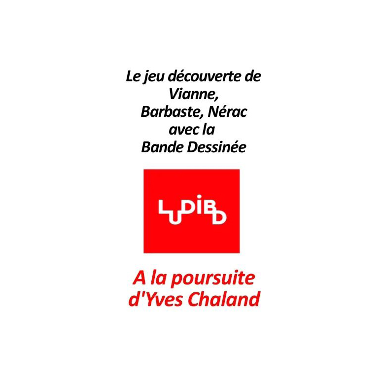 Univers Yves Chaland / Application LudiBD