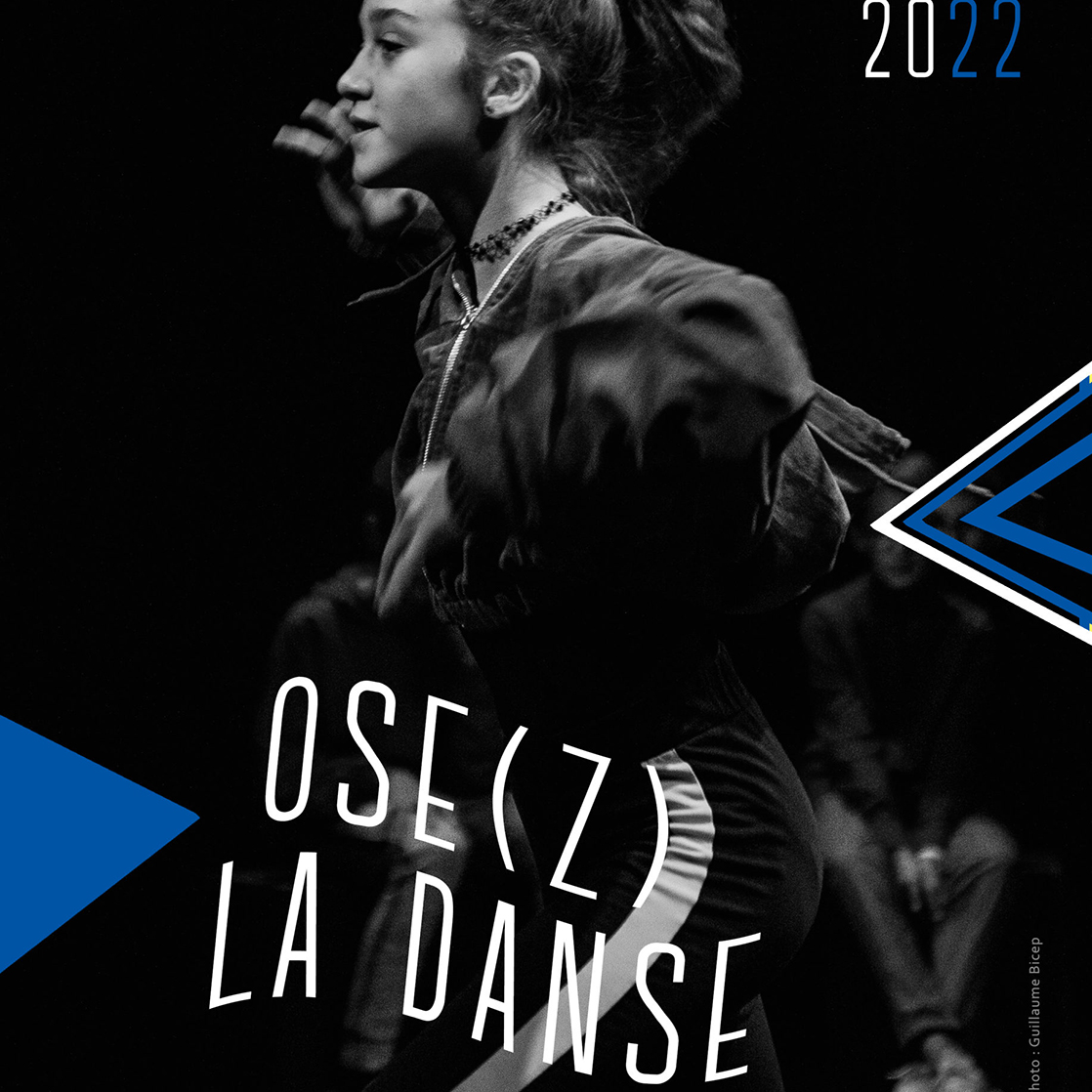 Affiche Ose(z) la danse 2022