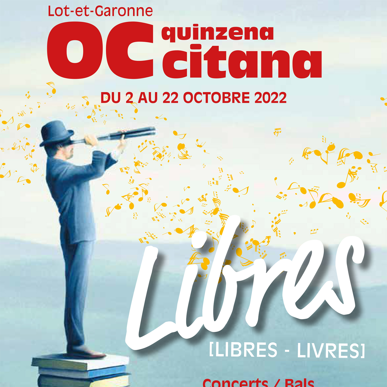 Affiche Quinzaine Occitane 2022
