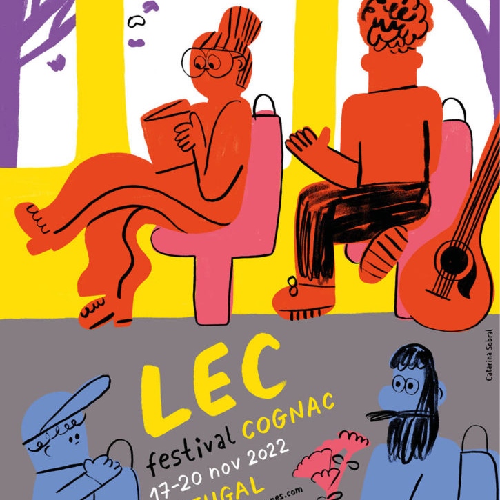 Affiche LEC festival Cognac 2022