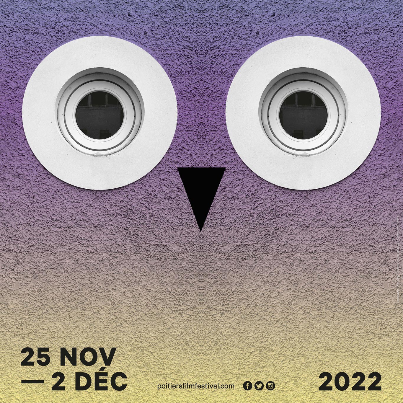 Affiche Poitiers Film Festival 2022