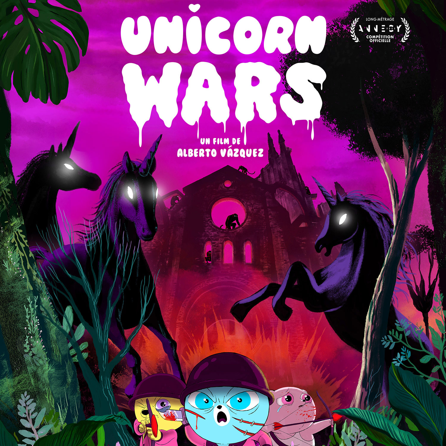 Affiche Unicorn wars