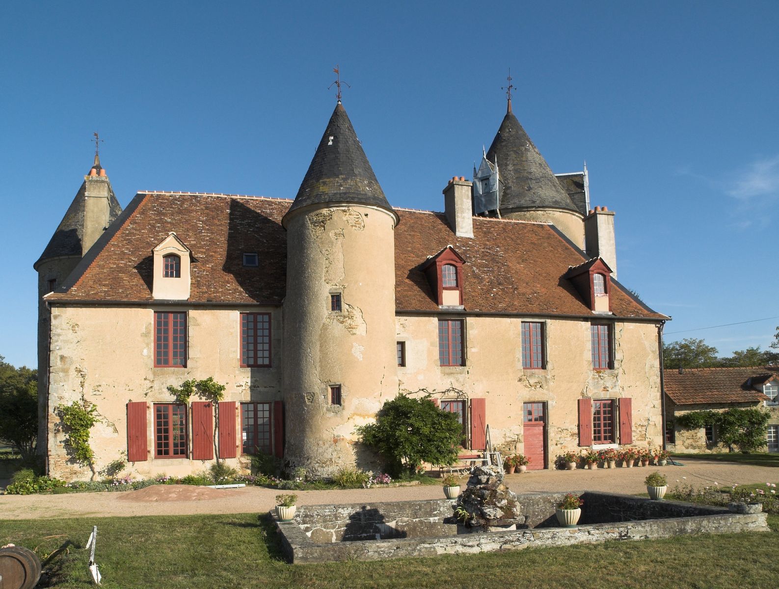 Château de Puyguillon, commune de Fresselines © Région Nouvelle-Aquitaine, Inventaire Général du Patrimoine culturel ©Département de la Creuse, J.L. Vey