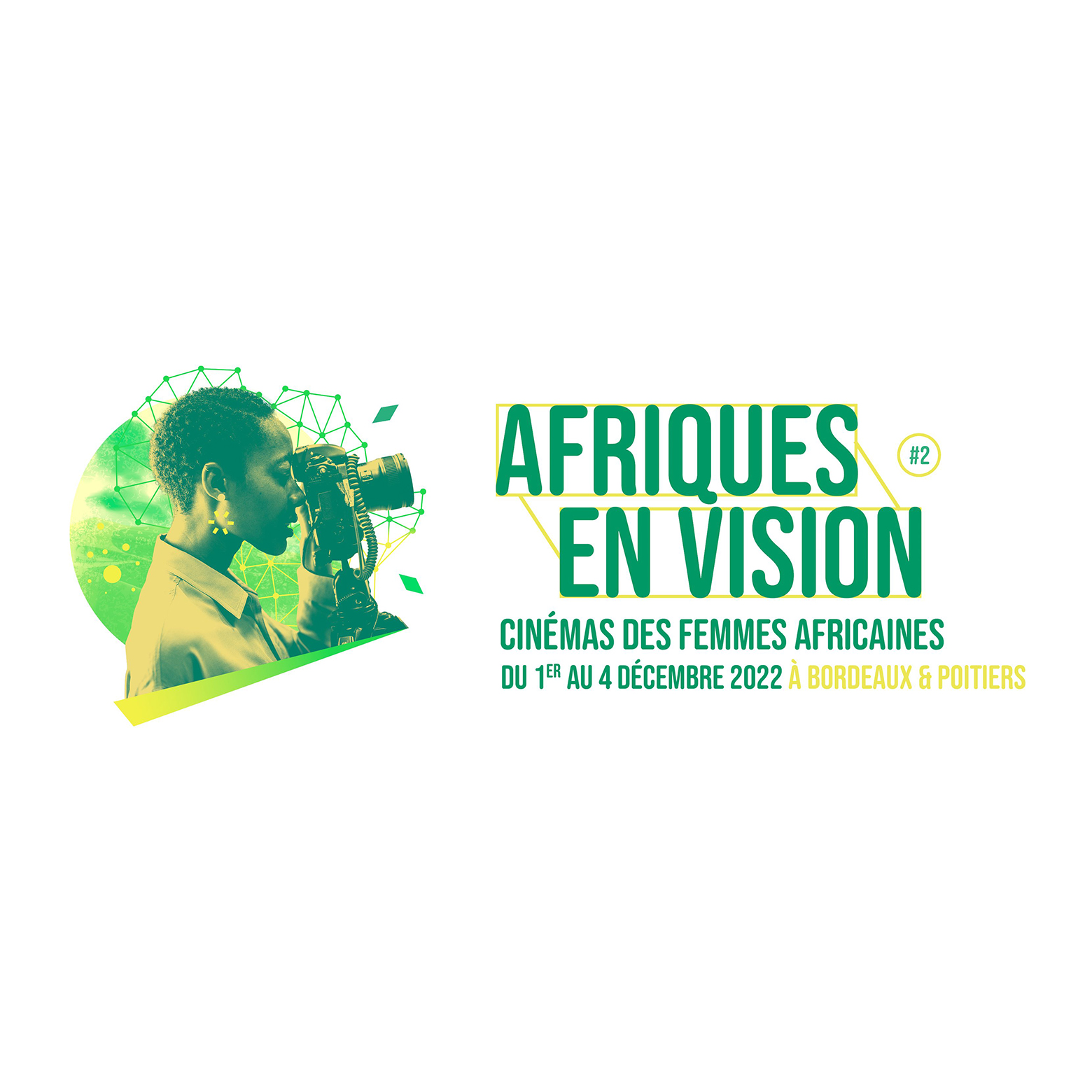 Affiche Afriques en Vision 2022
