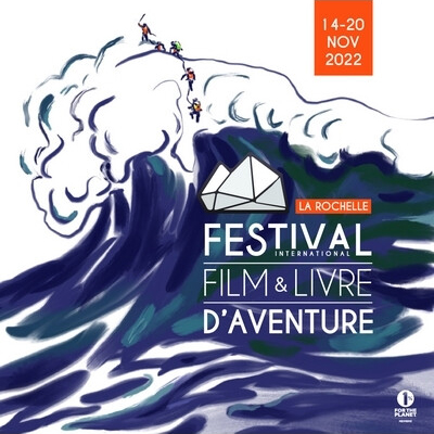 Affiche Festival international film et livre d'aventure 2022