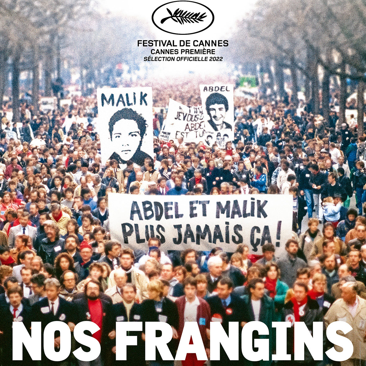 Affiche Nos frangins