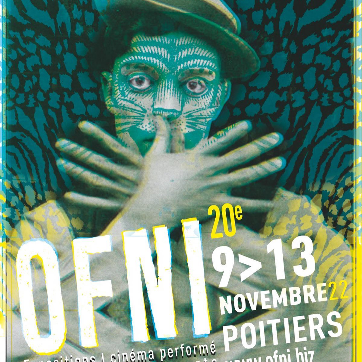 Affiche Festival OFNI 2022