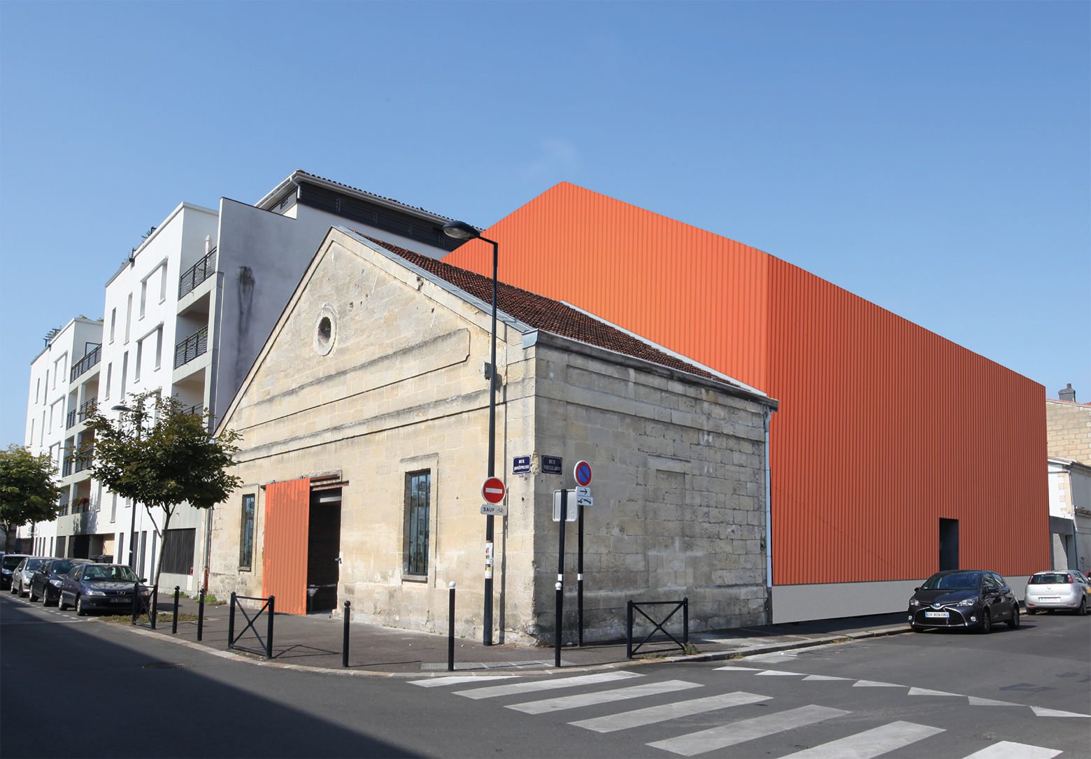 Le Glob théâtre fait peau neuve