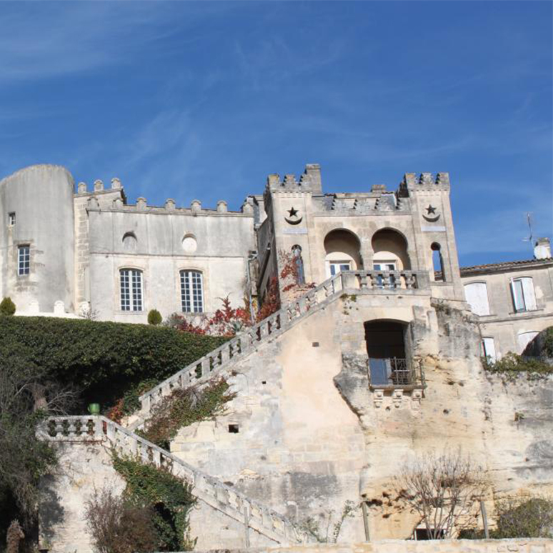 Fig. 5 : maison mauresque à Bourg (c) Région Nouvelle-Aquitaine, Inventaire général du patrimoine culturel / Conseil départemental de la Gironde, C. Steimer, 2022