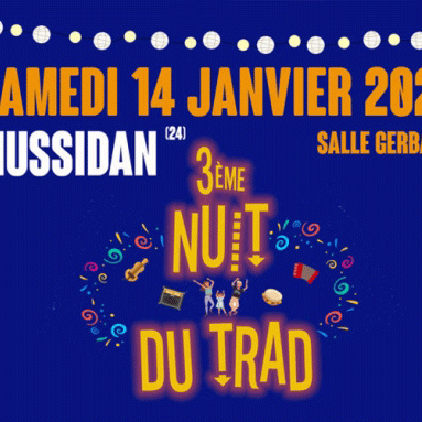 Affiche Nuit du trad 2023