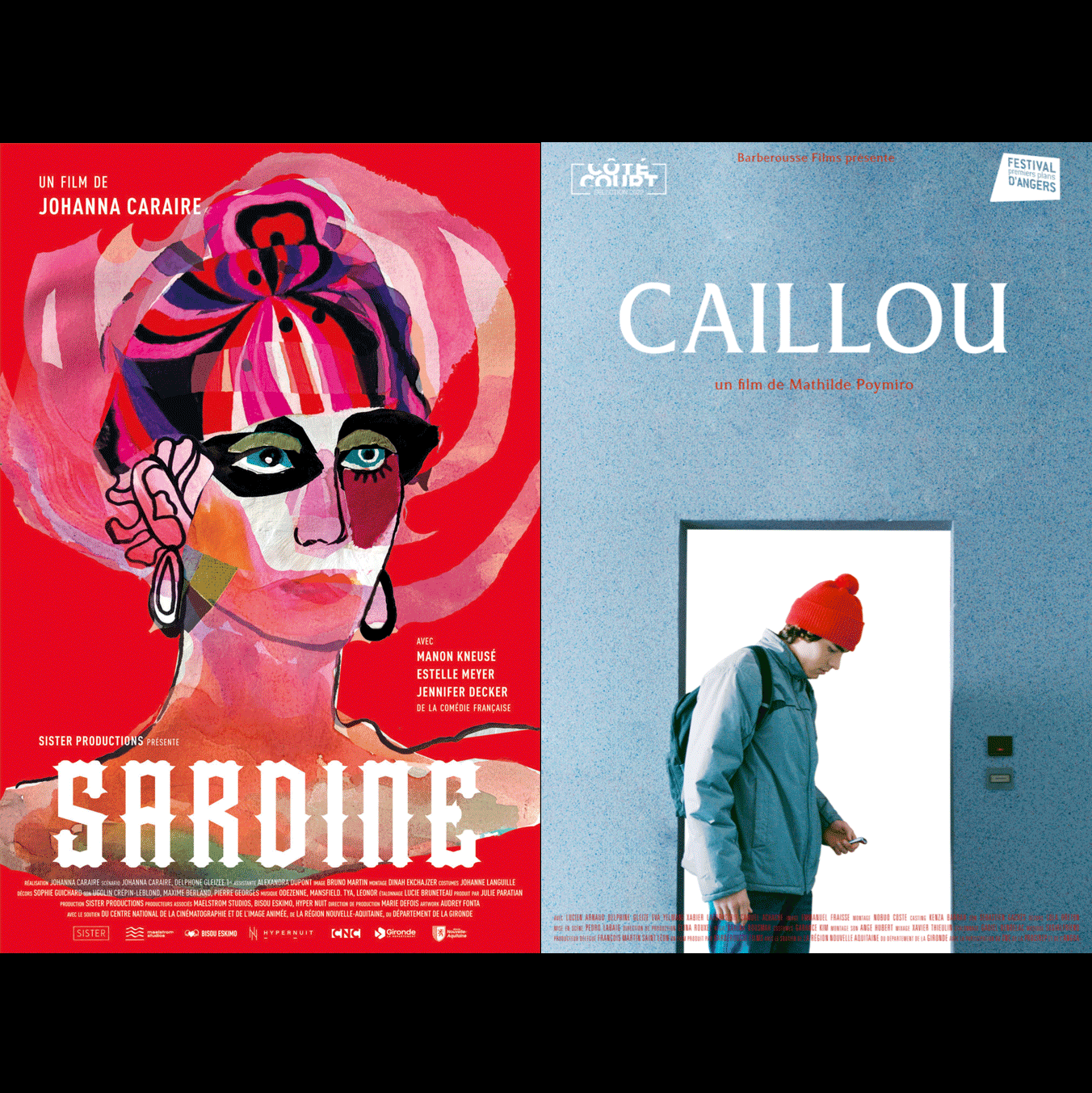 Les films « Sardine » et « Caillou » récompensés au Festival du court de Brest