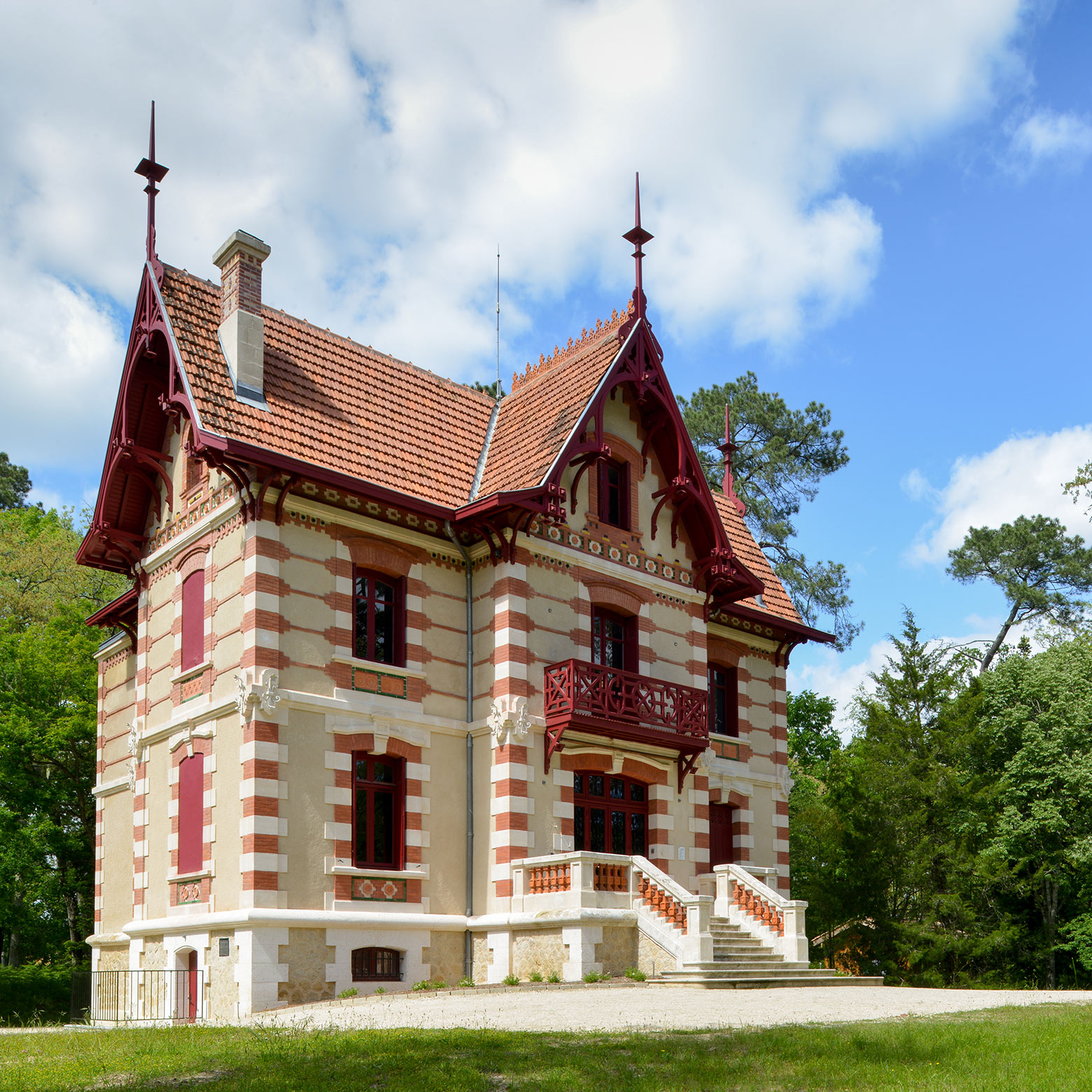 Visuel du Chalet Mauriac © Alban Gilbert / Région Nouvelle-Aquitaine