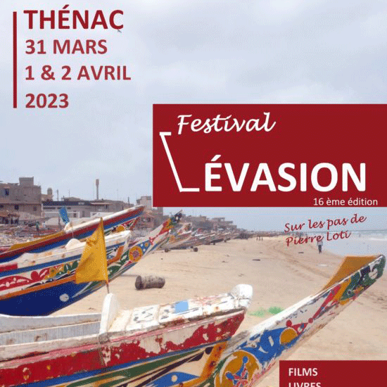 Affiche Festival Évasion 2023