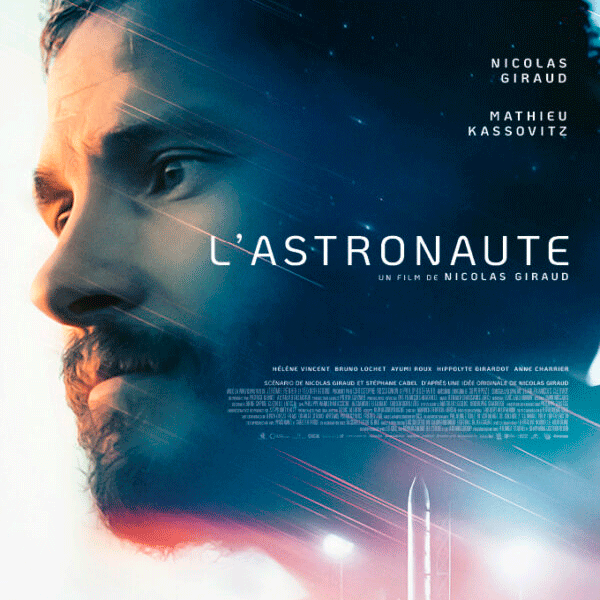 Affiche L’astronaute