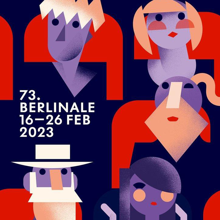 Affiche Berlinale 2023