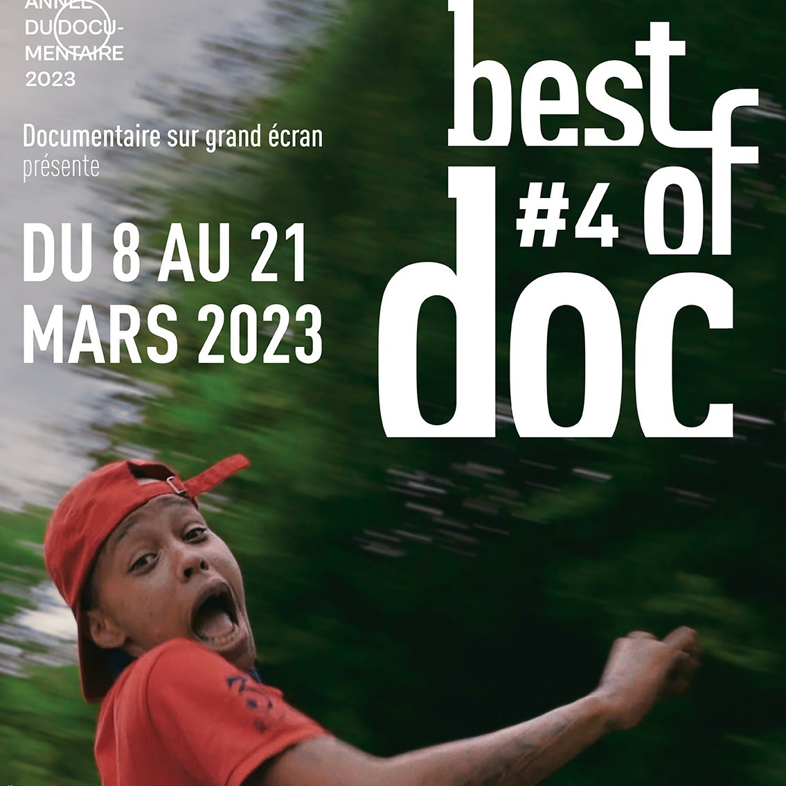 Affiche Best of Doc 2023