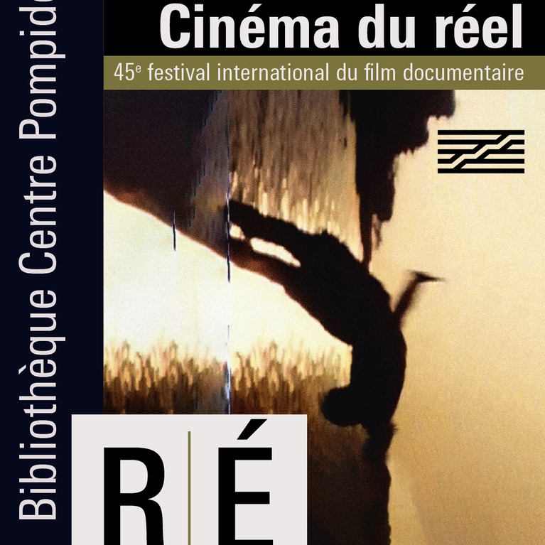 Affiche festival Cinéma du Réel 2023