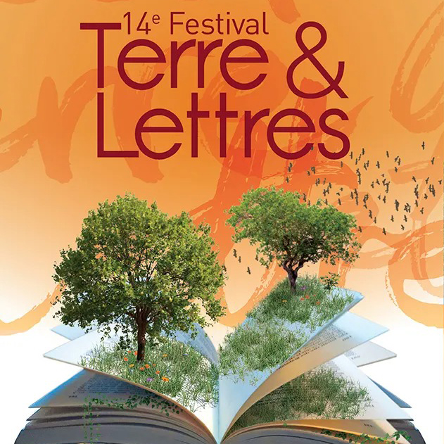 Affiche Festival Terre & Lettres 2023