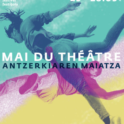 Affiche Mai du Théâtre 2023
