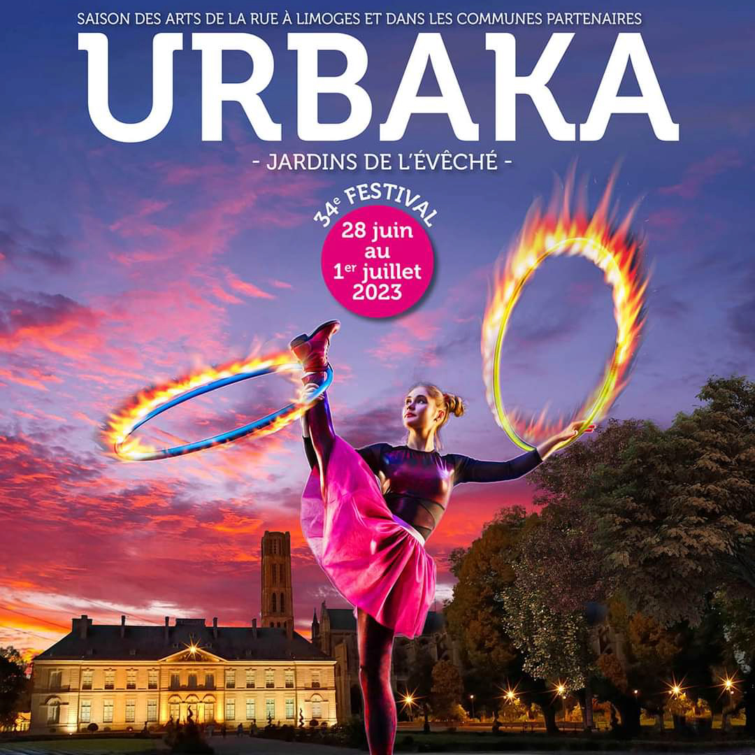 Affiche Urbaka 2023