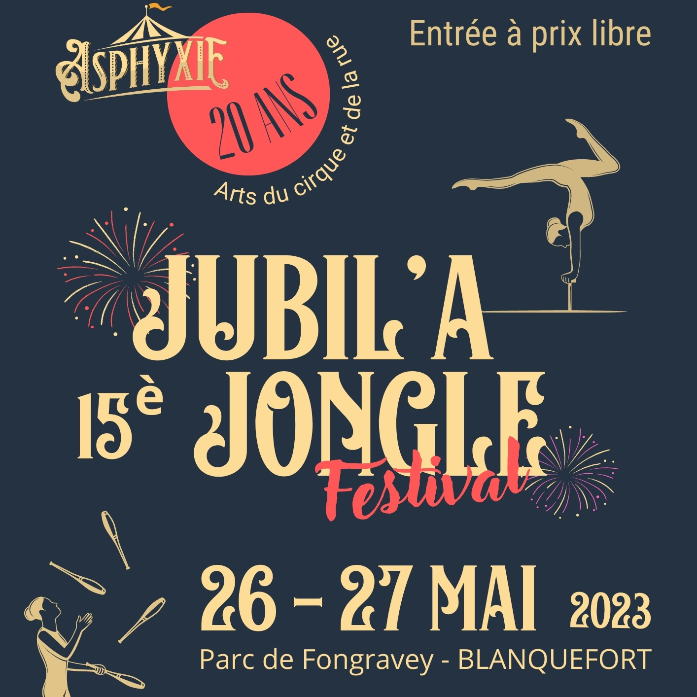Festival Jubil’à Jongle