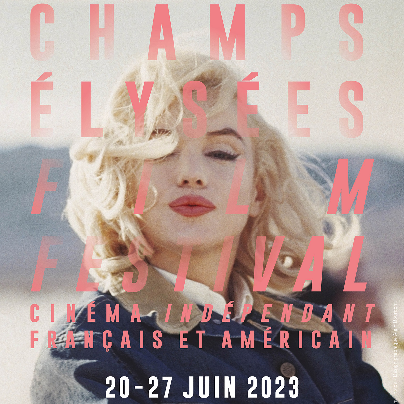Affiche Champs-Élysées Film Festival 2023