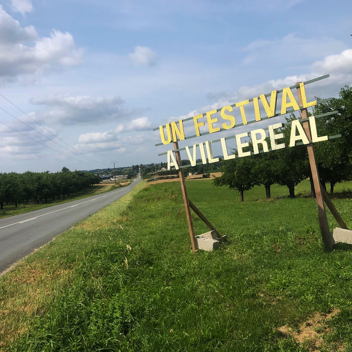 Un festival à Villeréal 2023