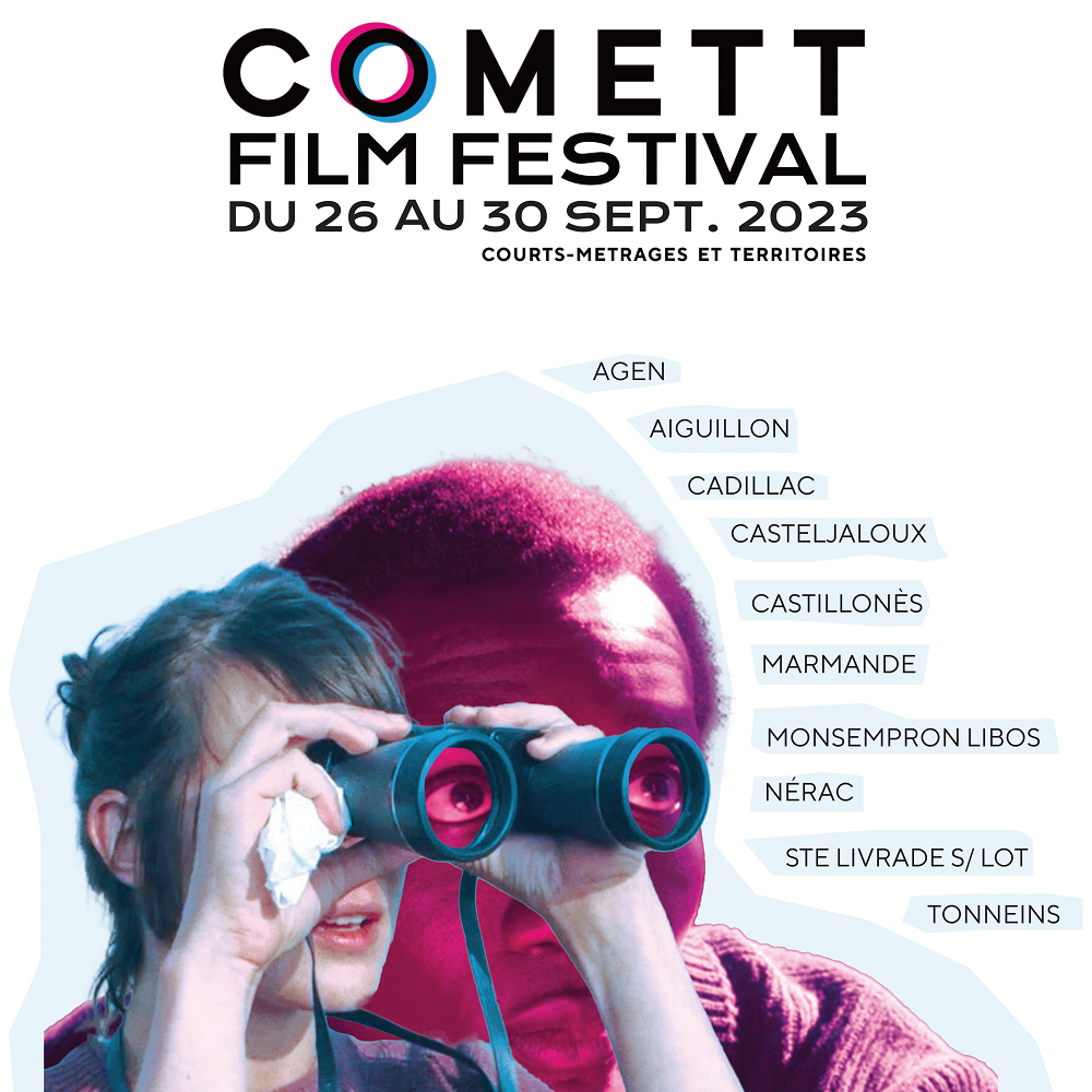Affiche Comett Film Festival 2023