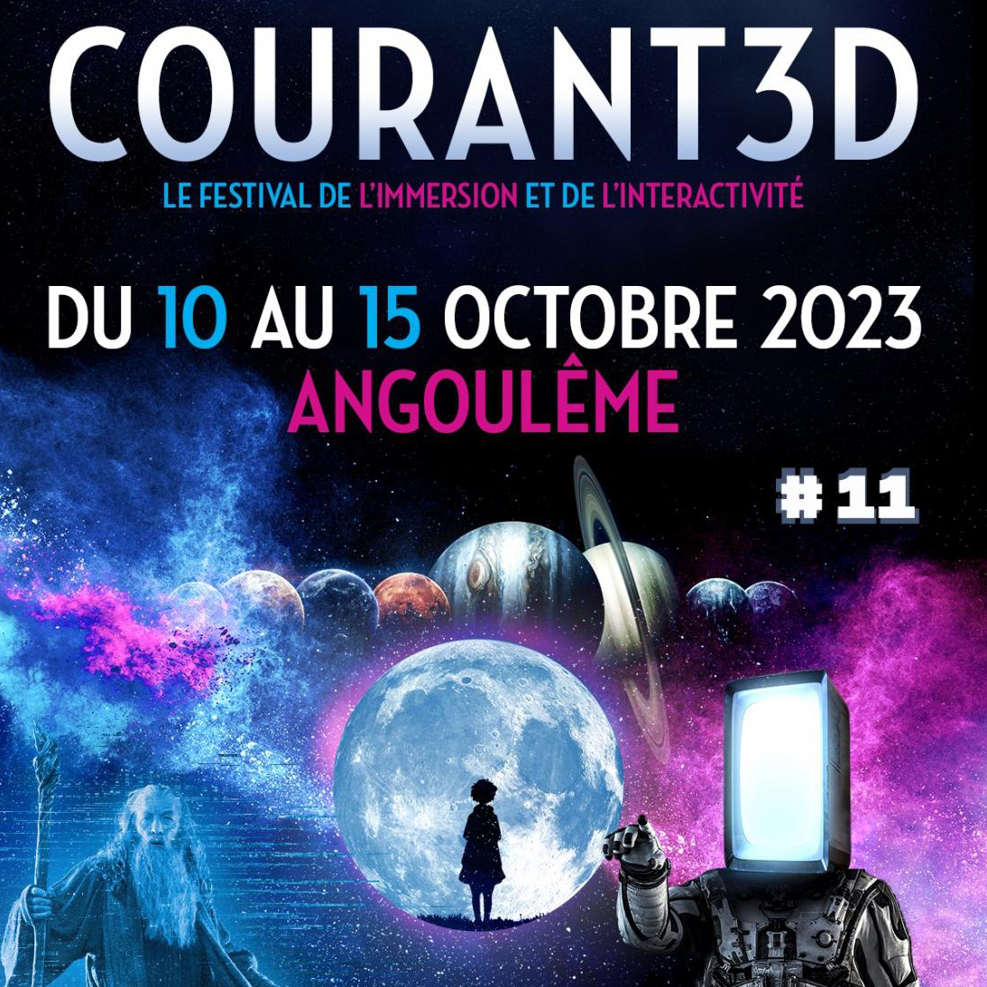 Courant 3D