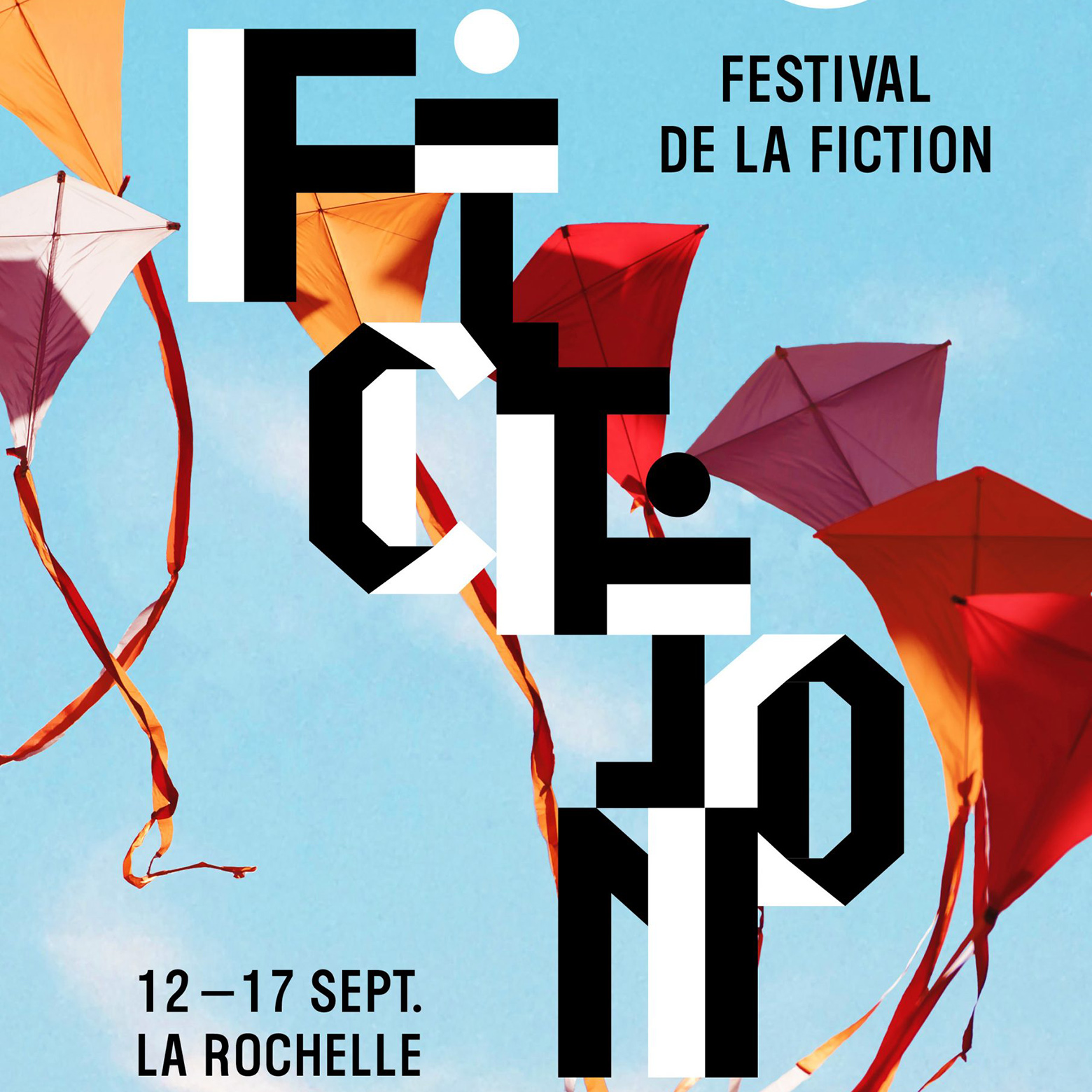 Affiche Festival de la Fiction 2023
