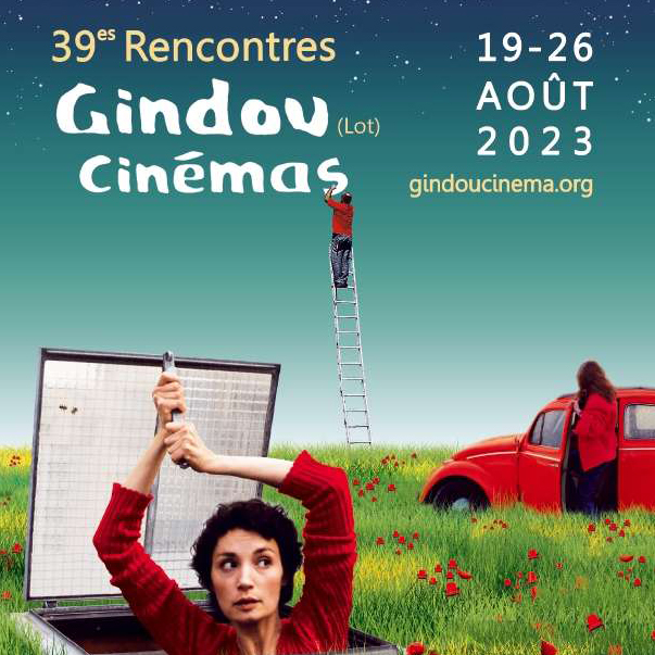 Affiche Rencontres cinéma de Gindou 2023