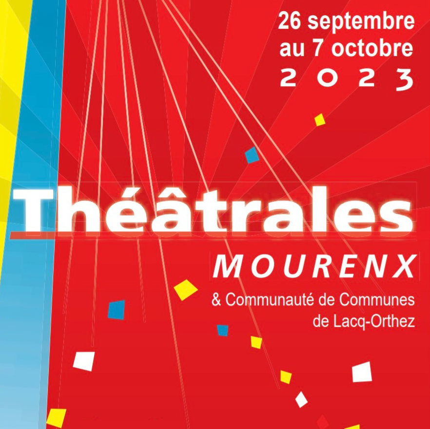 Affiche Théâtrales Mourenx 2023