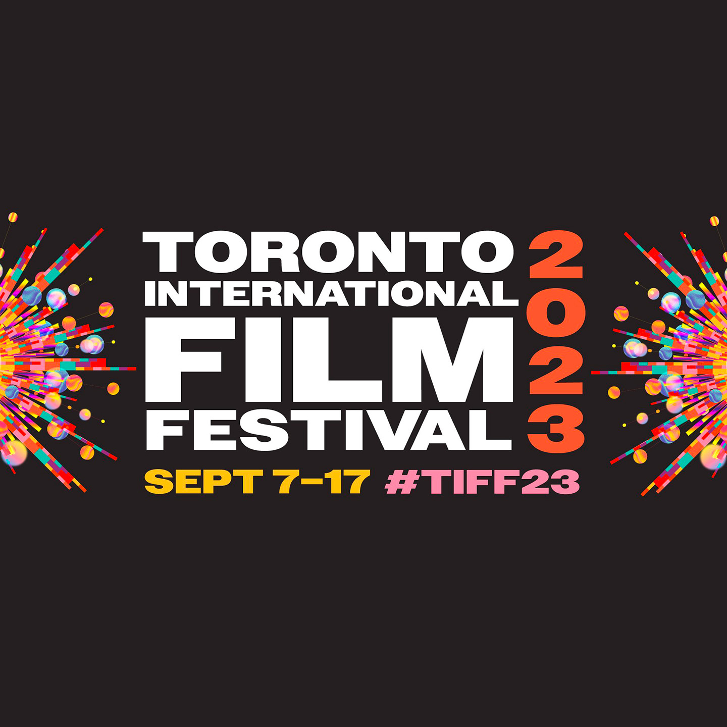 Affiche Festival International du Film de Toronto 2023