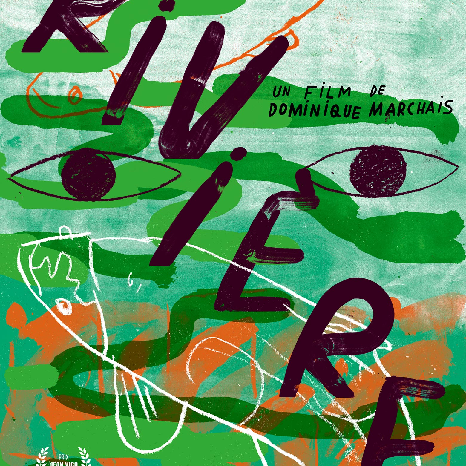 Affiche La Rivière