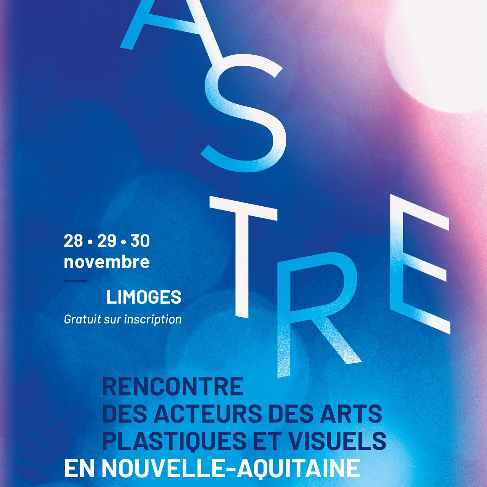 Rencontre régionale des acteurs des arts plastiques et visuels en Nouvelle-Aquitaine