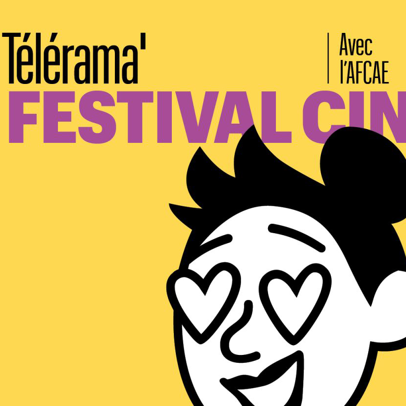 Affiche Festival Cinéma Télérama 2024