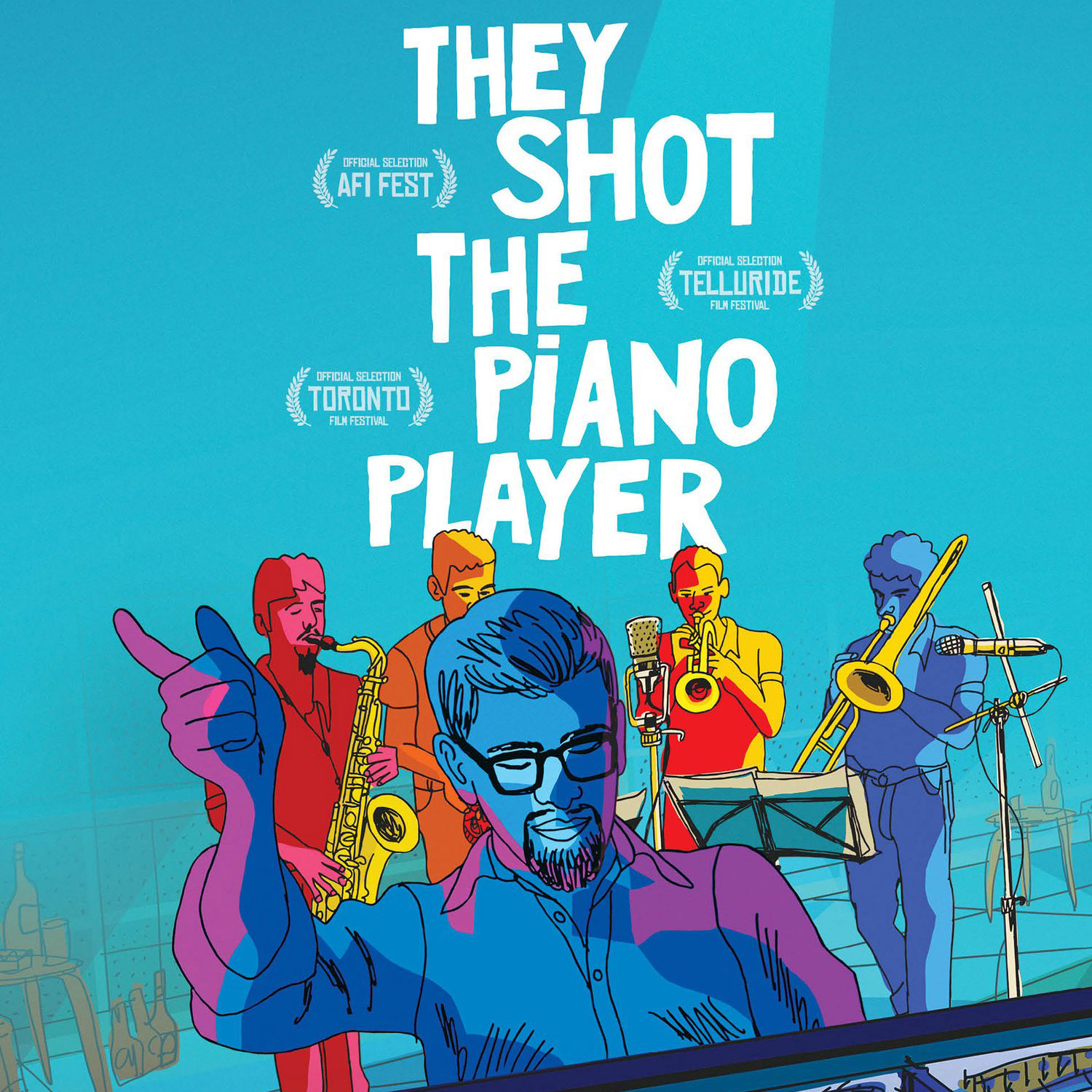 Affiche They shot the piano player