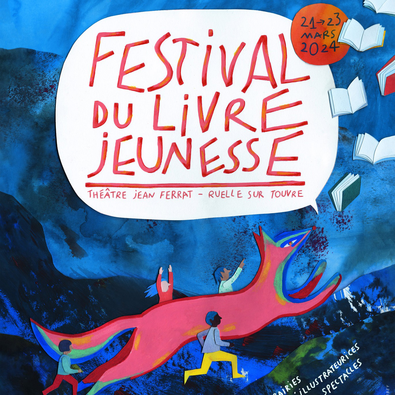 Festival du livre jeunesse à Ruelle sur Touvre