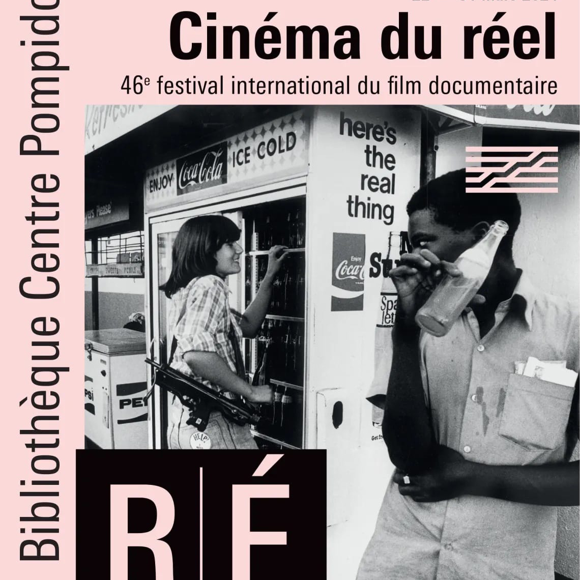 Affiche Cinéma du Réel 2024