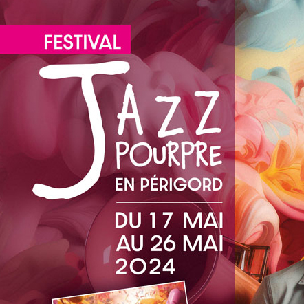 Jazz Pourpre en Périgord