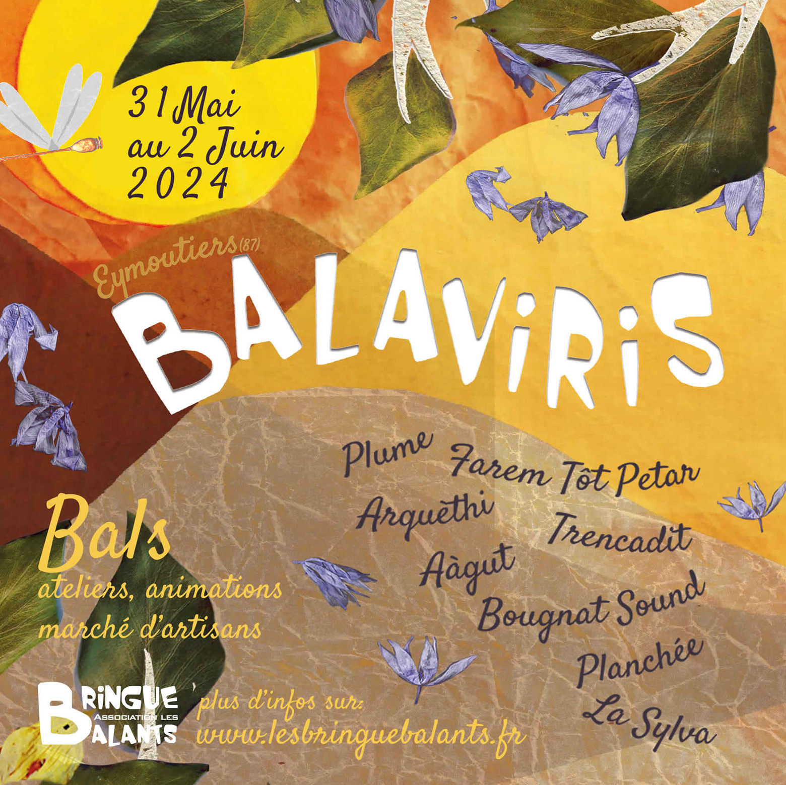 Affiche Balaviris 2024